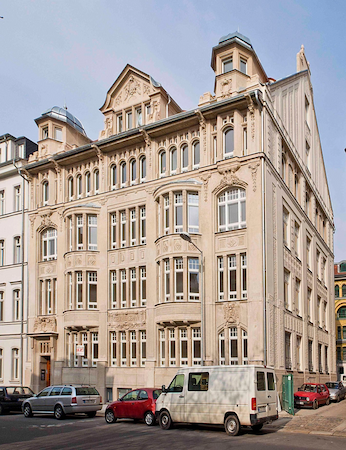 Fassade: Goldschmidtstraße 29