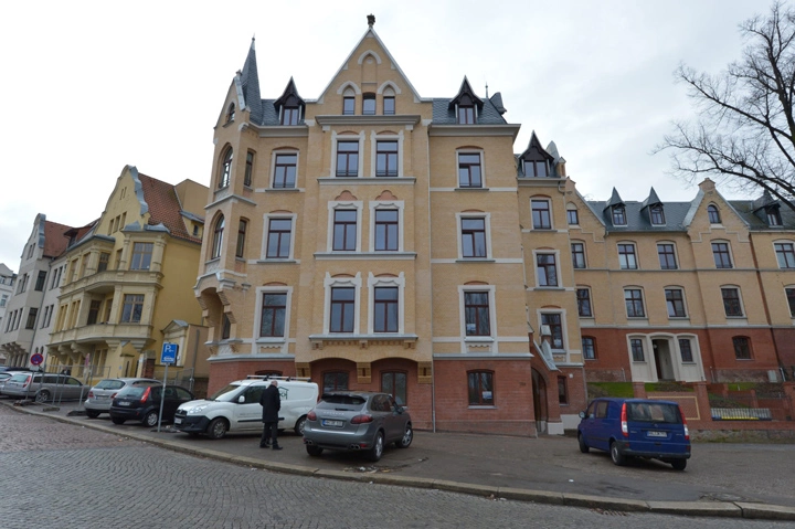 Fassade: Willy-Brandt-Straße 78a